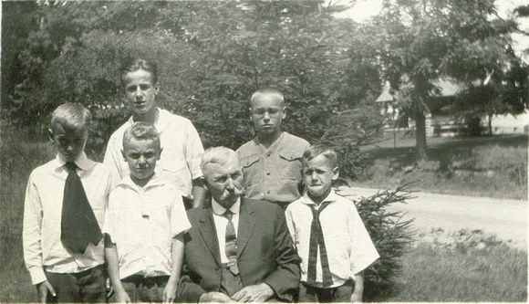 lowell grandsons 1923