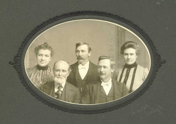 lowell family 1901